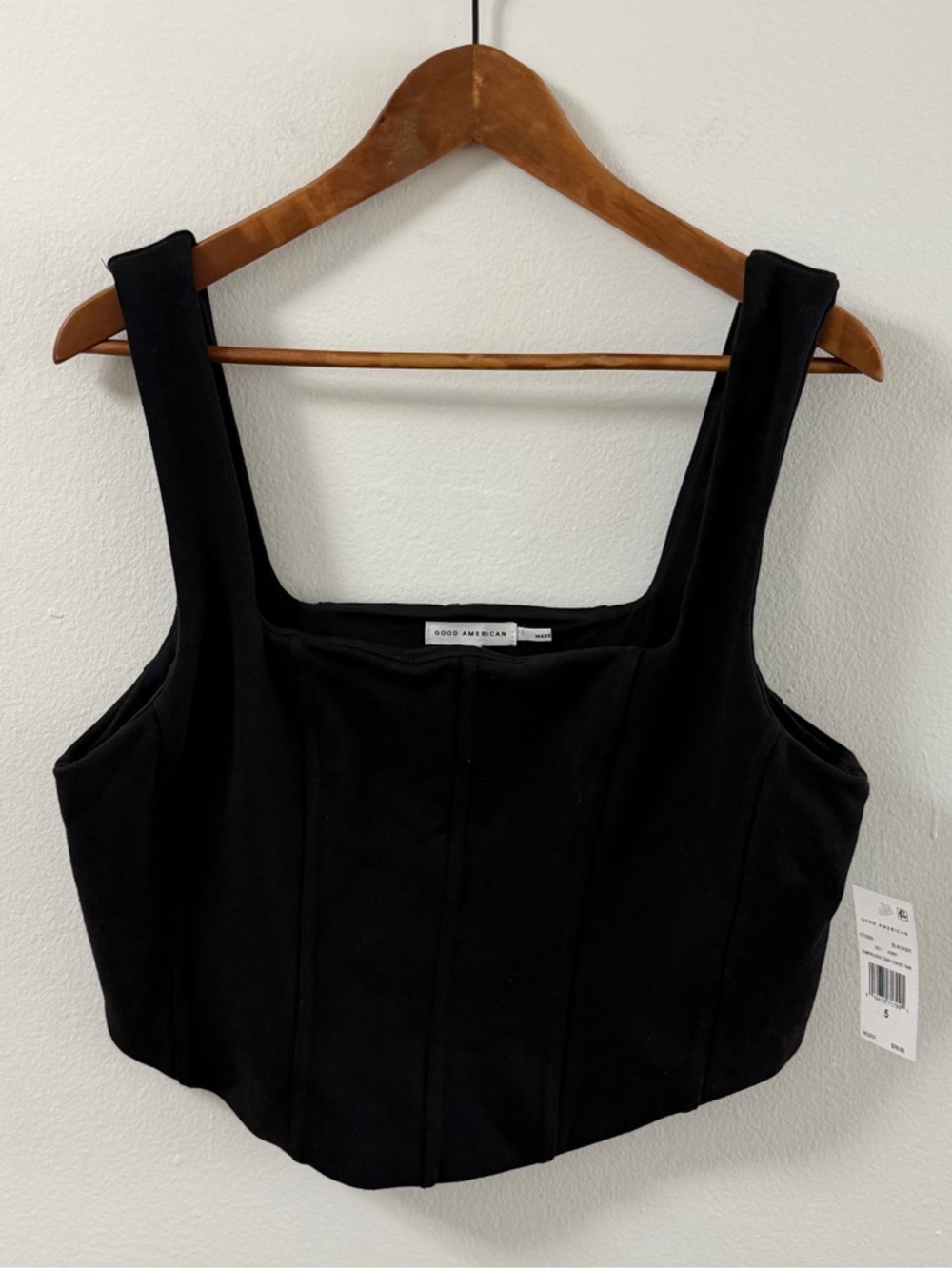NWT Good American Compressive Corset Tank